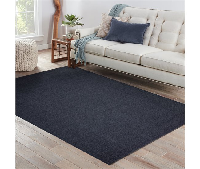 Alfombra reversible NEW PALERMO Antracita