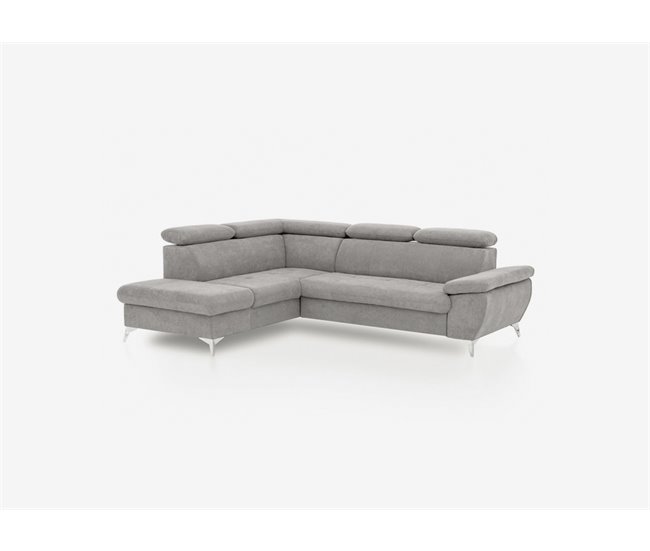 Rinconera con cama GISELA Gris Claro