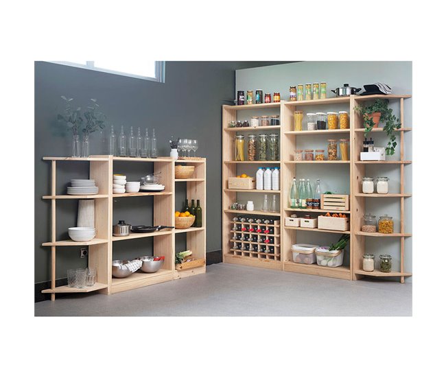 Estantería Multicolor