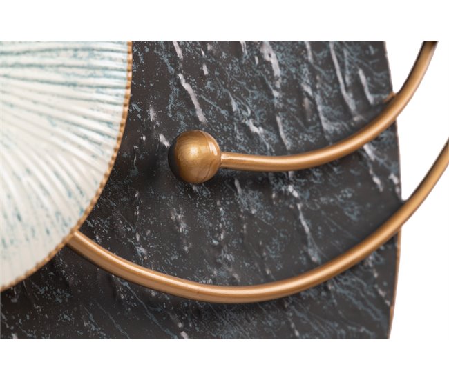Adorno Metal Adda Home Azul