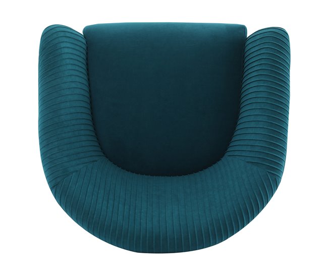 Sillón decorativo CLOE Azul