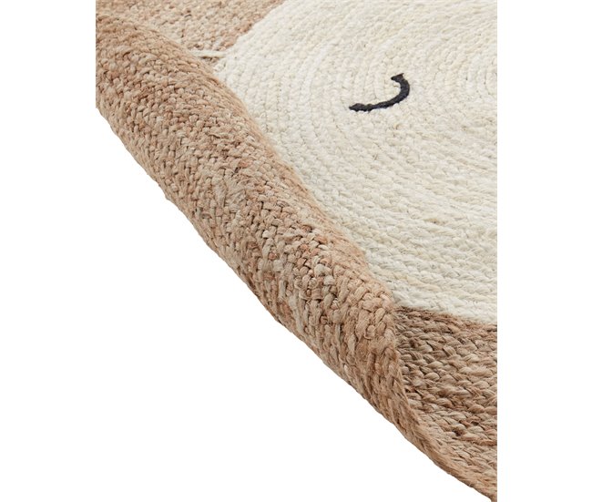 Beliani De pelo corto KOVU Beige