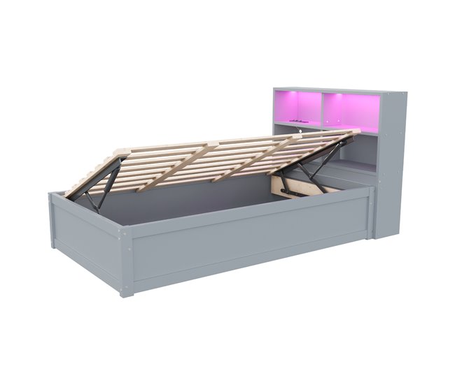 Canapés abatibles Gris