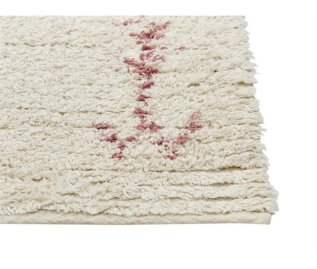 Beliani De pelo corto BETTIAH 140x200 Beige