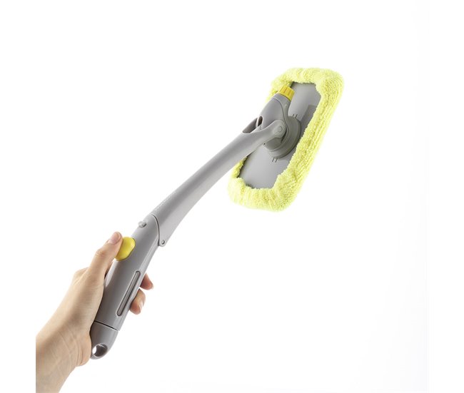 Limpiador de Cristales con Pulverizador 2 en 1 Amarillo