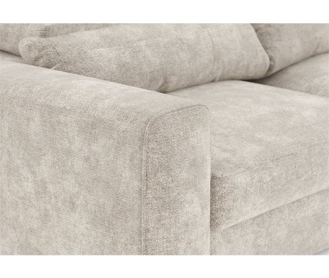 Sofá LANDON convertible en cama Beige