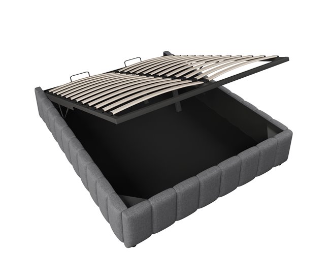 Canapés abatibles Gris