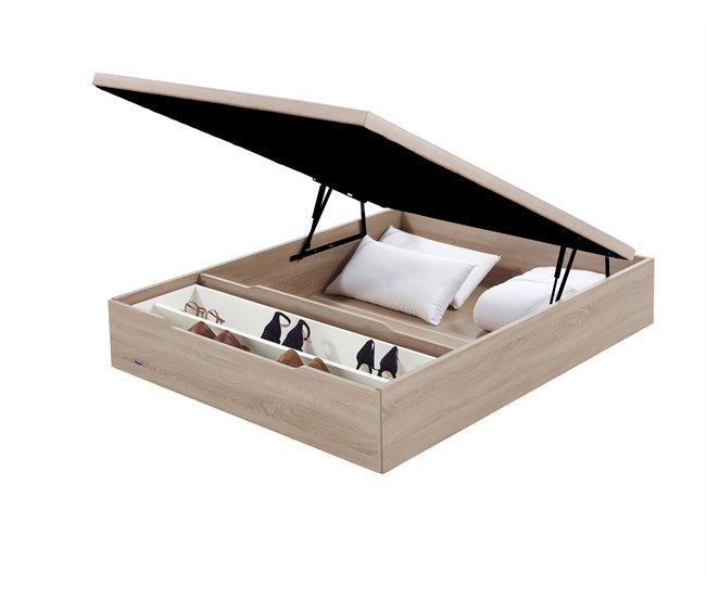 Canapé de madera FLEX con zapatero 