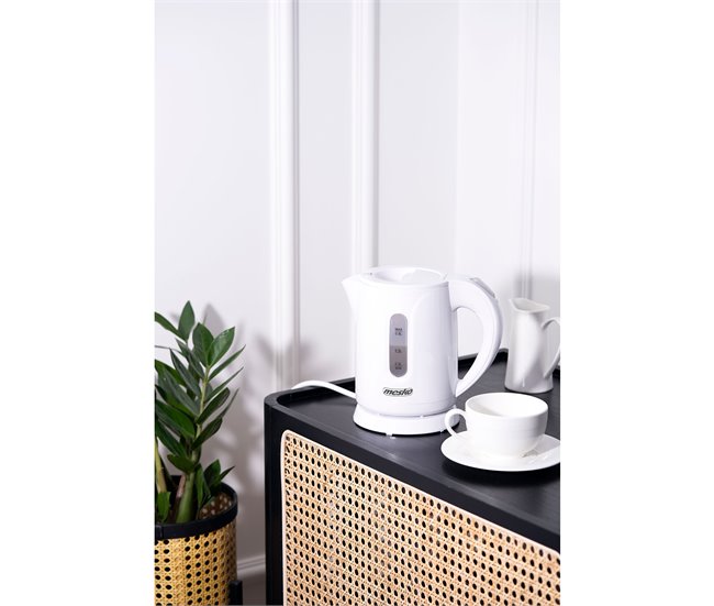 Hervidor de Agua Eléctrico Mesko MS1376 Blanco