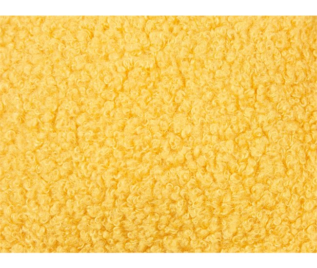 Beliani Cojín decorativo CAMPONULA 40x40 Amarillo