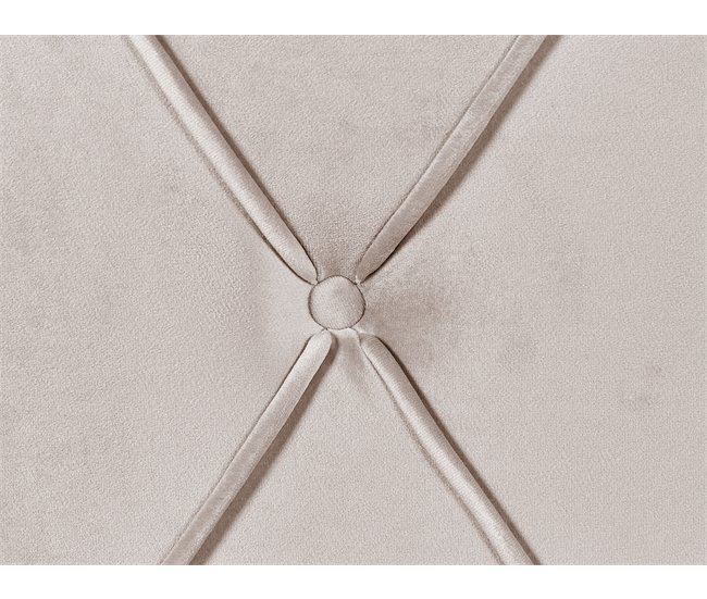 Beliani Cama con cajones Terciopelo LIEVIN 165x217 Azul Marino