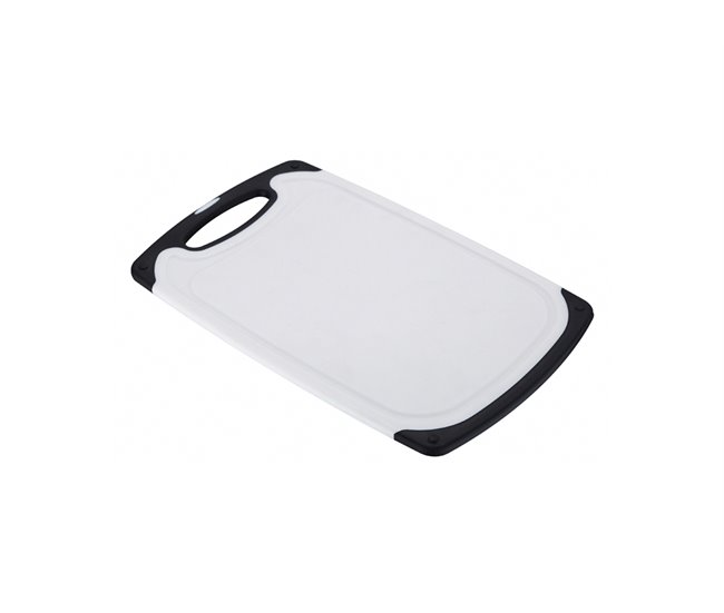 Tabla de cortar BLACK&WHITE polipropileno Blanco/ Negro