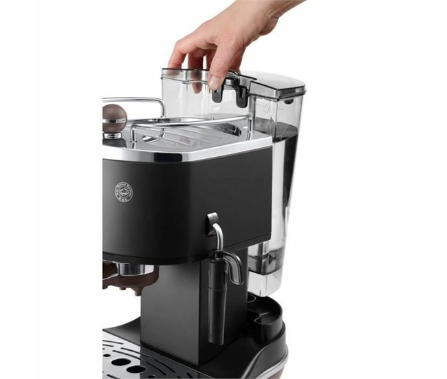 Cafetera Express de Brazo ECOV311.BK Negro