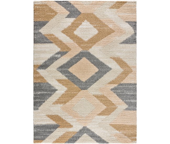Alfombra de estilo étnico ENYA - ATTICGO 133x190 Multicolor