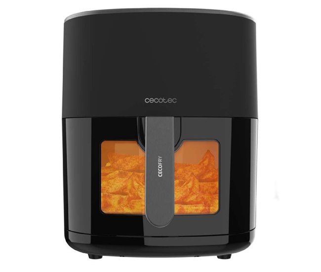 Cecotec Freidora sin aceite Freidora de aire Cecofry Fantastik Wi Negro