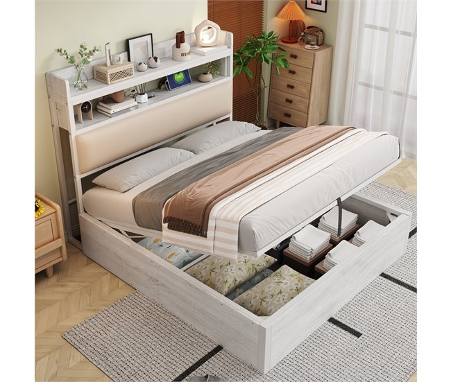 Canapés abatibles Blanco