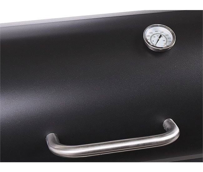 Beliani Barbacoa de carbón KATLA Negro