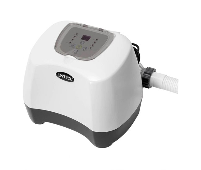 Sistema ozono y clorador salino INTEX Blanco