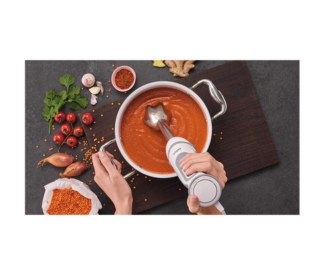 Batidora de Brazo Minipimer MQ5200WH Blanco