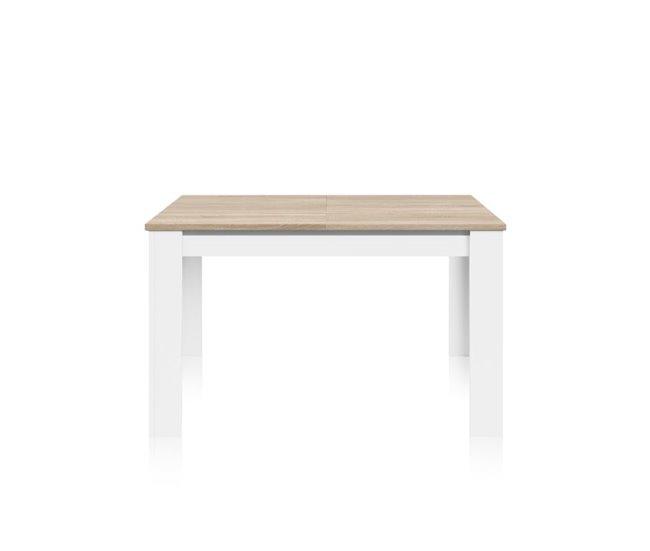 Mesa de comedor extensible Danna 140 190x90 Roble