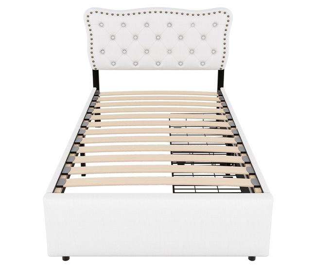 Camas individuales 92x203 Beige