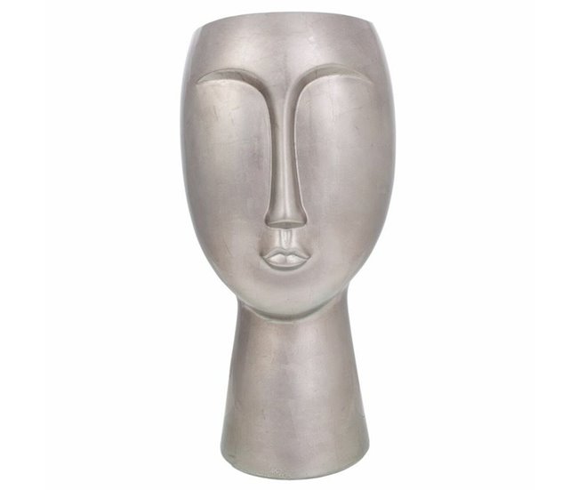 Figura Decorativa Plateado