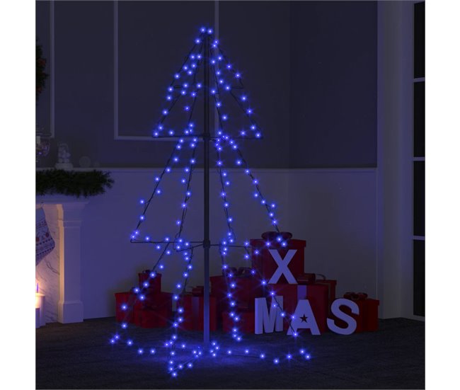 Árbol Navidad - Árbol navideño Azul