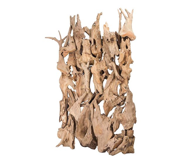 Biombo Teca Adda Home Natural
