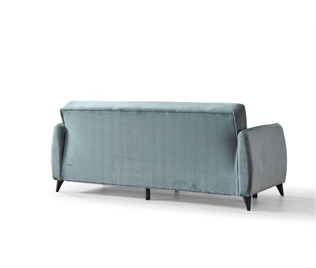 Sofá cama 3 plazas DIDO Azul