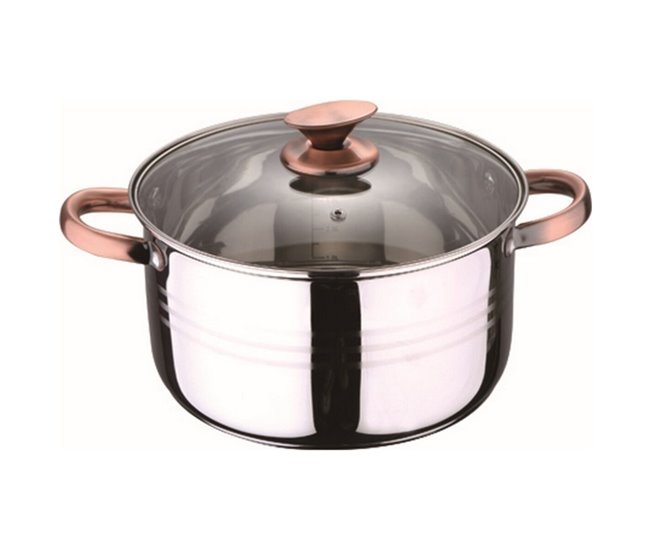 Batería de Cocina Altea Plateado