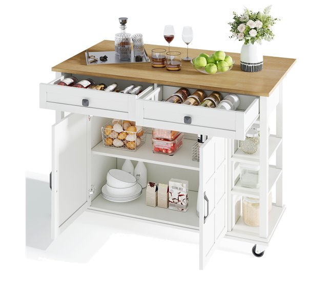 Aparadores 120 Blanco