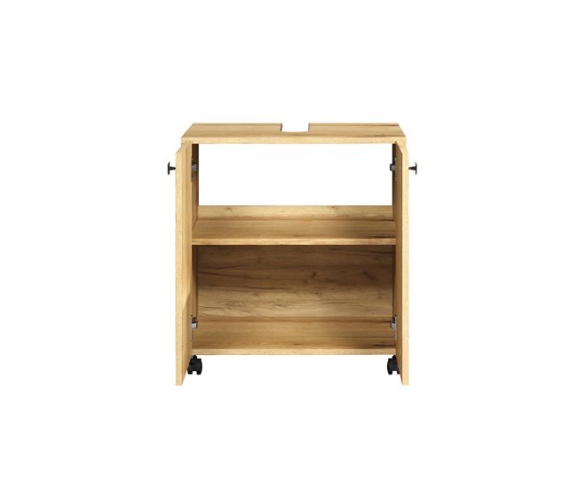 Mueble PureBlissBD 60 Negro/ Madera
