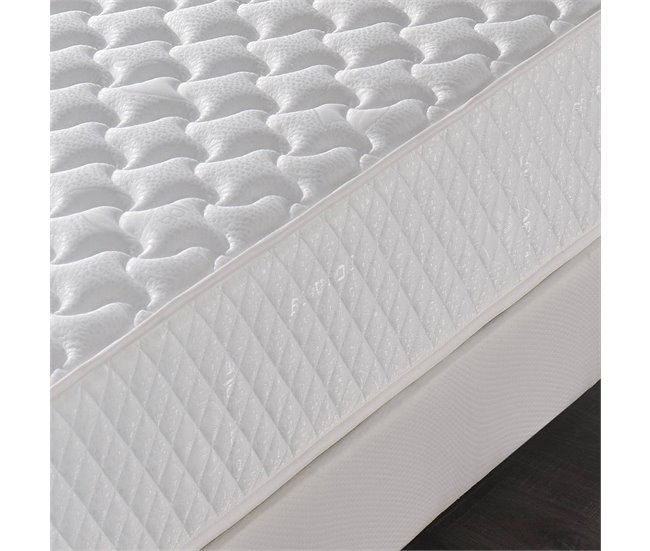 Colchón Viscoelástico, Reversible (Cara Invierno/Verano), Transpirable 