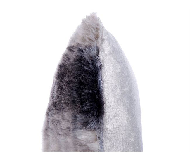 Beliani Cojín decorativo HORDEUM 45x45 Marron