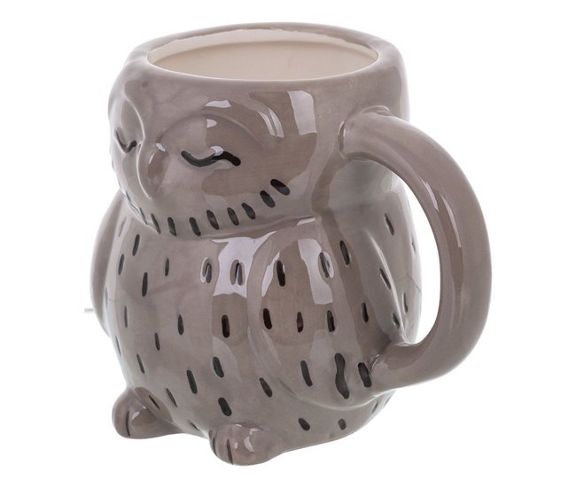 Taza de desayuno Gris