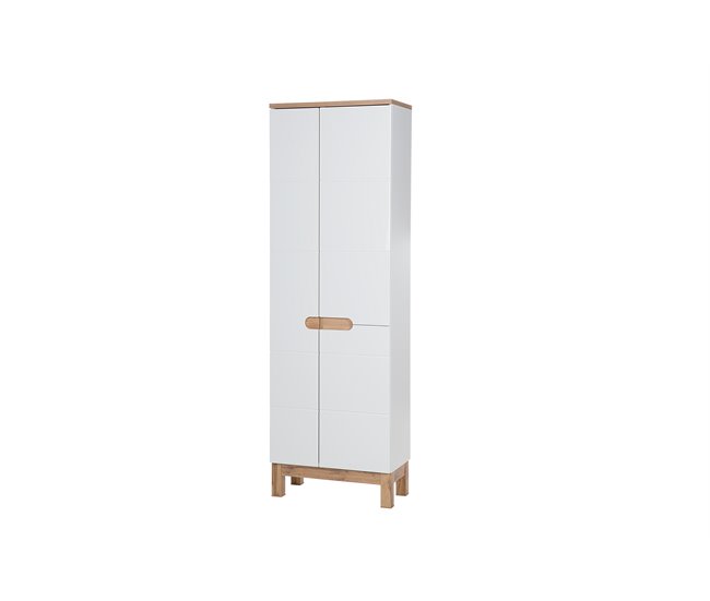 ARMARIO ALTO BALI 60 Blanco