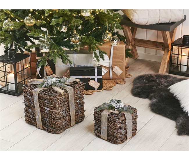Beliani Accesorio decorativo INARI Beige