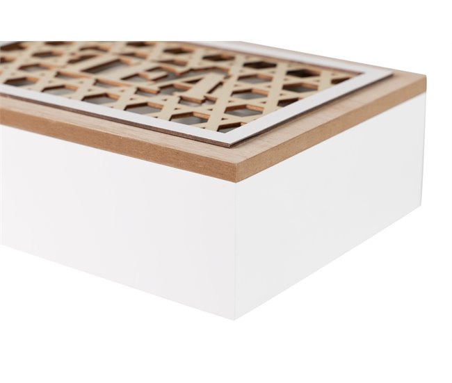 Caja Serigrafia Adda Home Natural