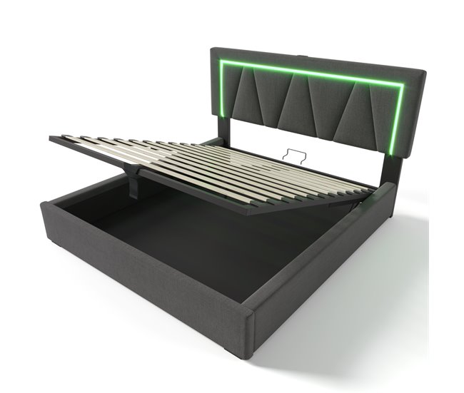 Canapés abatibles Gris