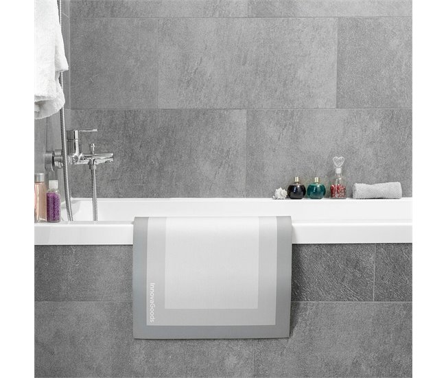 Alfombrilla de Baño Superabsorbente Gris