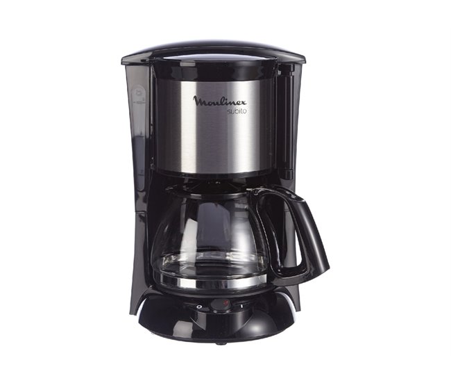 Cafetera de goteo MOULINEX FG1508 Negro