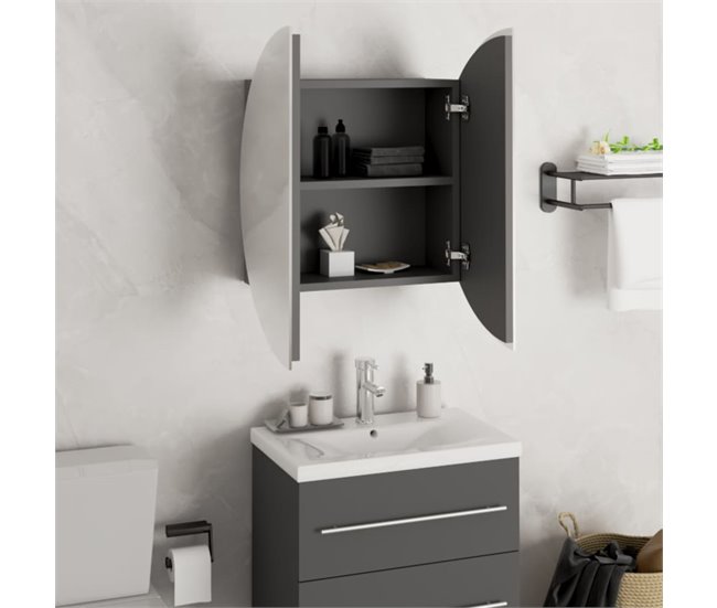 Armario De Baño 70 Blanco