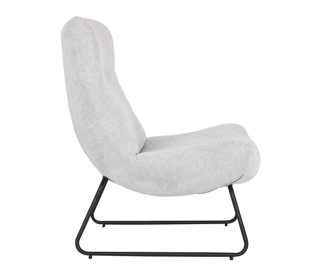 Sillón decorativo XANA Gris