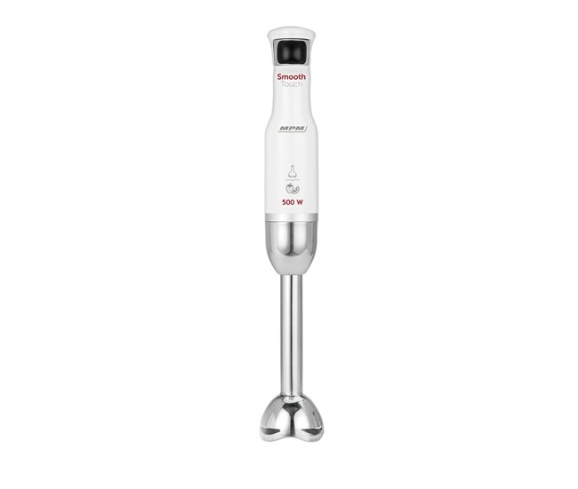 Batidora de mano MPM MBL-27 Blanco/ Gris