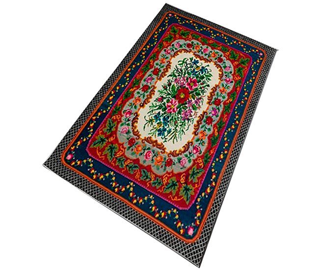 Alfombra De 180 X 280Cm 280x180 Estampado