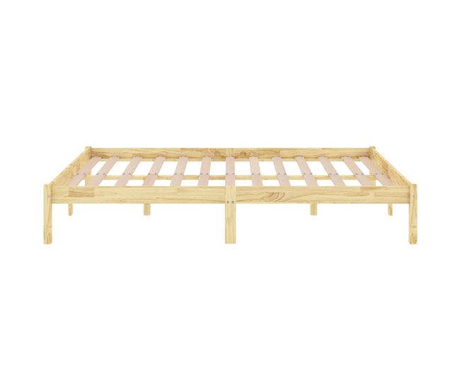 Estructura de cama 140x200 Blanco