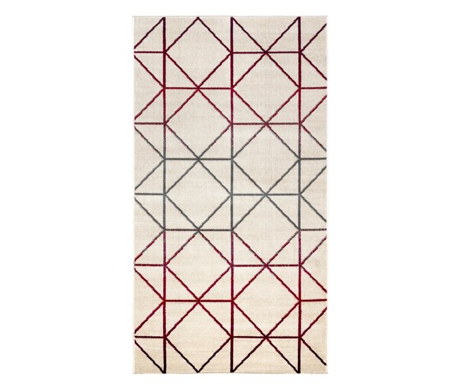 Alfombra GINA 21242561 Geométrico Beige