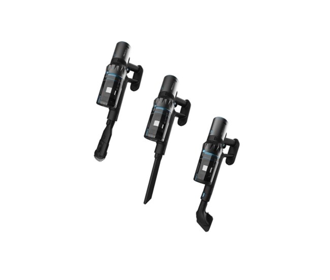 Aspirador Vertical Conga Rockstar 3500 Storm ErgoTwice Animal Cecotec Negro