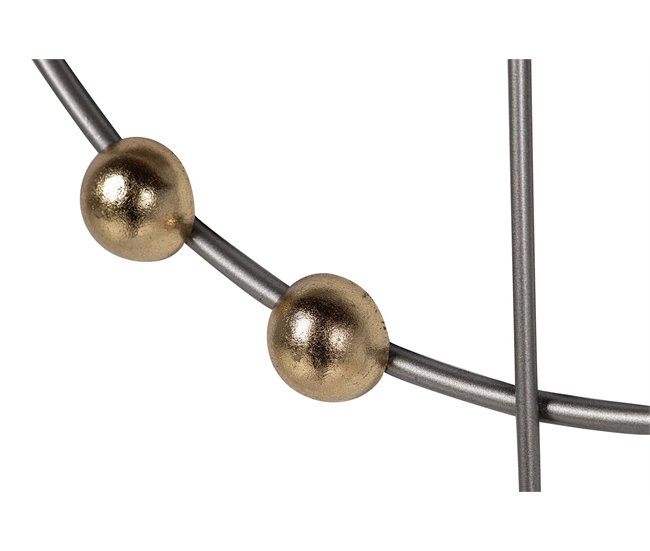 Adorno Metal Adda Home Marron