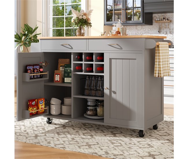 Armarios de Cocina 102 Gris